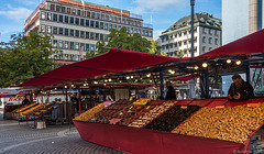 Markt beim Hötorget ... P.i.P. (© Buelipix)