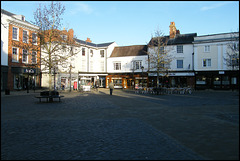 Abingdon market place