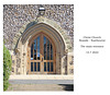 Christ Church Seaside Eastbourne entrance 14 6 2022