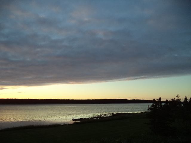 Nuages somnolents / Sleepy clouds