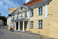 Die deutsche Botschaft auf dem Domberg/ Tallinn