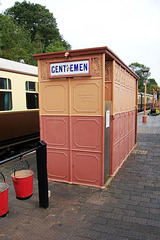 Gentlemens Toilets, Railway Station, Bewdley, Worcestershire