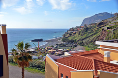 Feststimmung am Strand bei Funchal