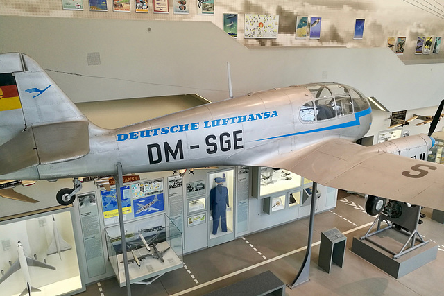 Dresden 2019 – Verkehrsmuseum – 1957 Aero Ae-45S