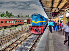 2015 Galle Railway Station, Sri Lanka