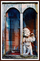 angel at the window