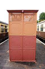 Gentlemens Toilets, Railway Station, Bewdley, Worcestershire