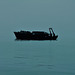 Das dunkle Schiff von Walvis Bay