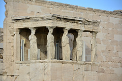 Athens 2020 – Acropolis – Erechtheion – Porch of the Maidens