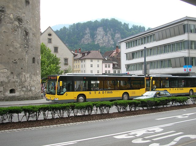 DSCN1945 Nigg Bus (Feldkirch, Austria) Mercedes-Benz Citaro buses