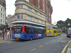 DSCF3597 Buses in Bournemouth - 27 Jul 2018