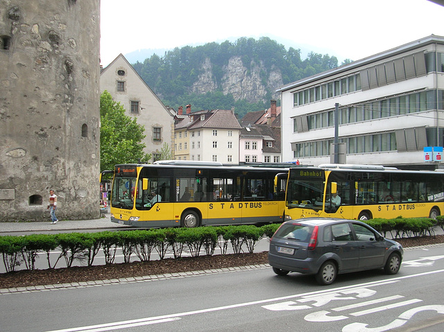 DSCN1948 Nigg Bus (Feldkirch, Austria) Mercedes-Benz Citaro buses