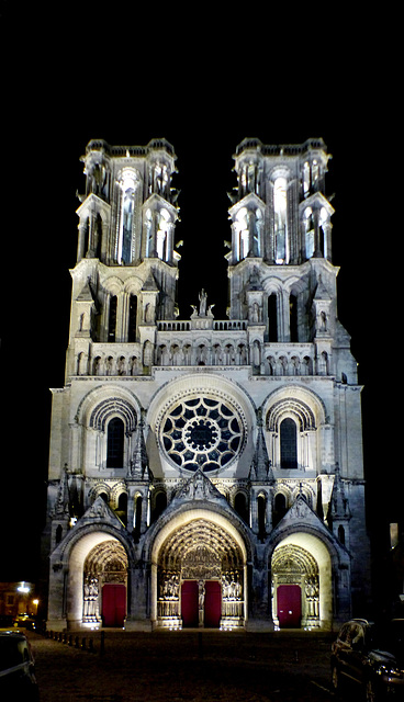 Laon - Cathédrale Notre-Dame