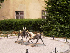 Monument of the 2 Billy Goats.