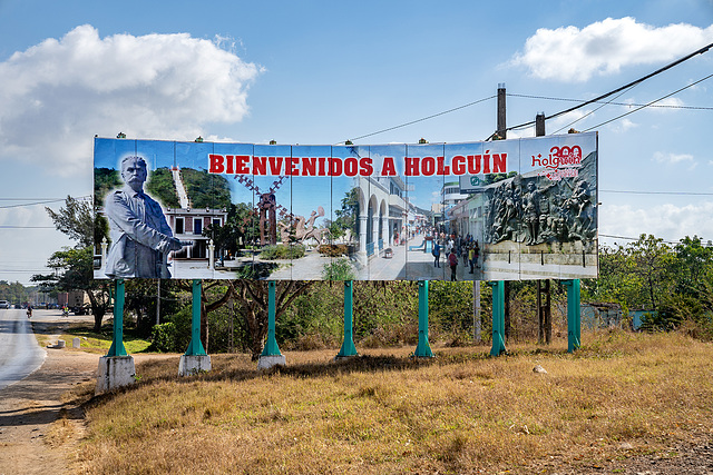 Bienvenidos a Holguín