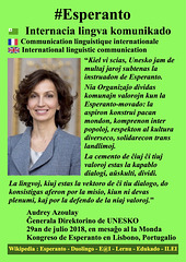 #Esperanto Audrey Azoulay EO