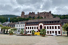 Heidelberg 2021 – View of the Castle from Karlsplatz