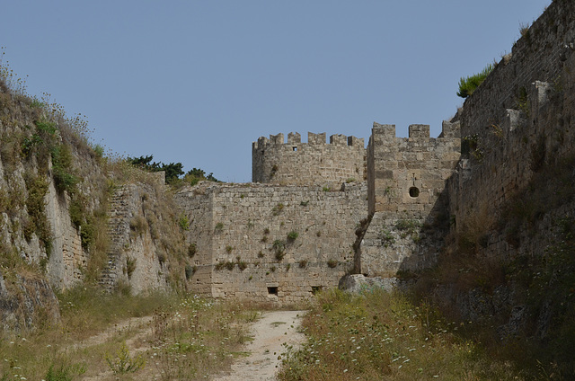 The Fortress of Rhodes, The Spanish Tower