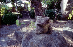 Traditional Japanese style garden 03 stone material