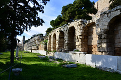 Athens 2020 – Acropolis – Stoa of Eumenes