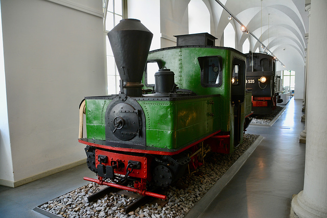 Dresden 2019 – Verkehrsmuseum – 1916 Péchot-Bourdon locomotive