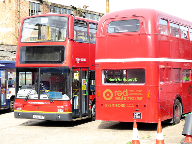 Red Routemaster Buses (6) - 12 September 2020