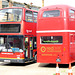 Red Routemaster Buses (6) - 12 September 2020