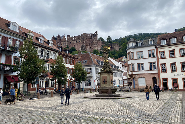 Heidelberg 2021 – Kornmarkt