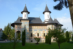 Romania, Neamț Monastery, The Church of Saint Ioan Iacob