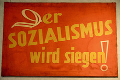Dresden 2019 – Stadtmuseum – Der Sozialismus wird siegen!