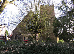 our lady of grace and st teresa, chingford r.c. church, london