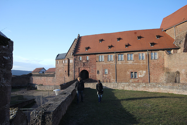 ipernity: Burg Breuberg - by RCW.