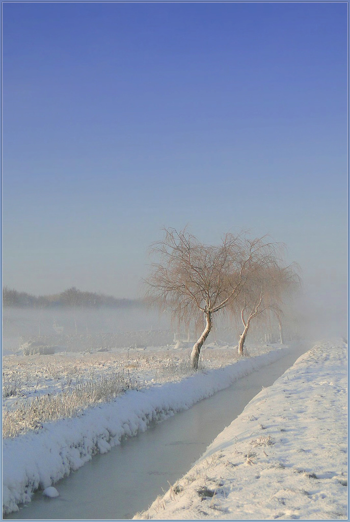 # 12 - Magic Snow Scenery...