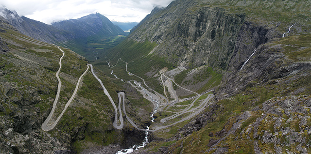 The Trollstigen Road