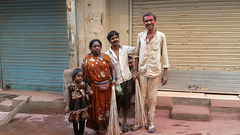 Cleaning up after Holi