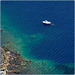 Santorini : il mare delle Cycladi nella caldera
