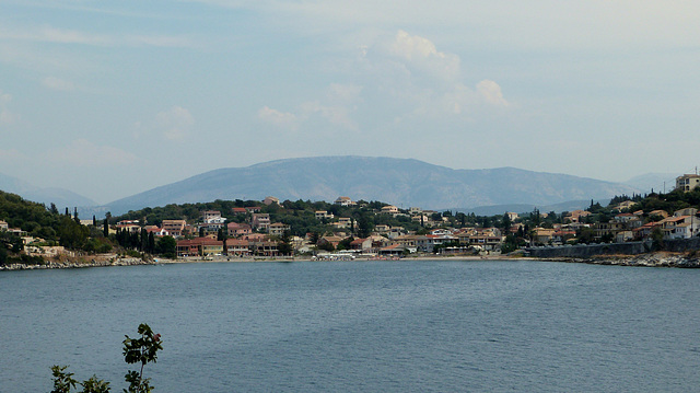 The bay at Kassiopi, Corfu