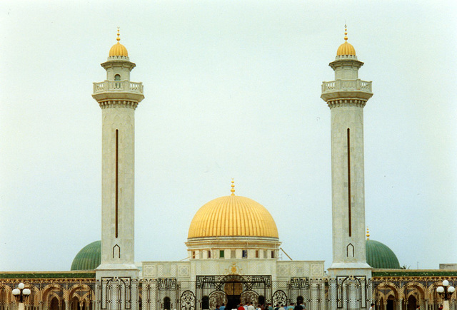 The mosque in Monastir, Tunisia