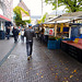 Wednesday market in Leiden