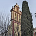 The Augustinian Monastery – Viewed from Calle San José, Málaga, Andalucía, Spain