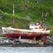 Grounded Fishing Boat