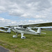 A Pair of Luscombes at Solent Airport - 15 April 2017