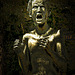 San Marino (RSM). "Urlo di Beslan" opera di Renzo Jarno Vandi (2006). Non ci sarà mai valore sufficiente per la vita di un bambino.  -  "Scream of (from) Beslam" by Renzo Jarni Vandi (2006), sculptur.