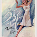 Rhythm Lingerie Ad, 1946