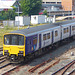 150137 leaving Southport - 23 July 2021