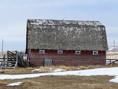 Time for an old barn again
