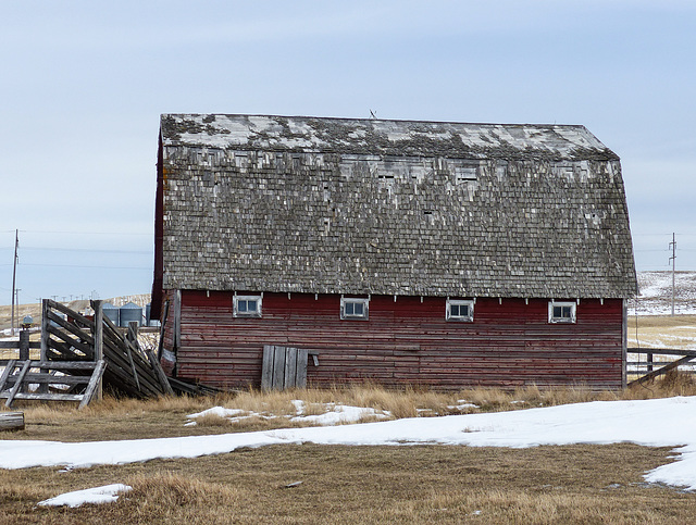 Time for an old barn again