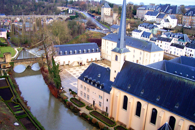 LU - Luxembourg - Neumünster Abbey
