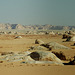 Le désert Blanc -White desert of Egypt
