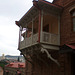 Georgian balcony.